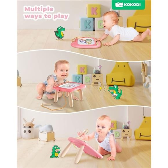 Toys Gifts for 1 2 3 Years Old Girl, Sturdy Magnetic Drawing Board Sketch Doodle - Picture 5 of 6